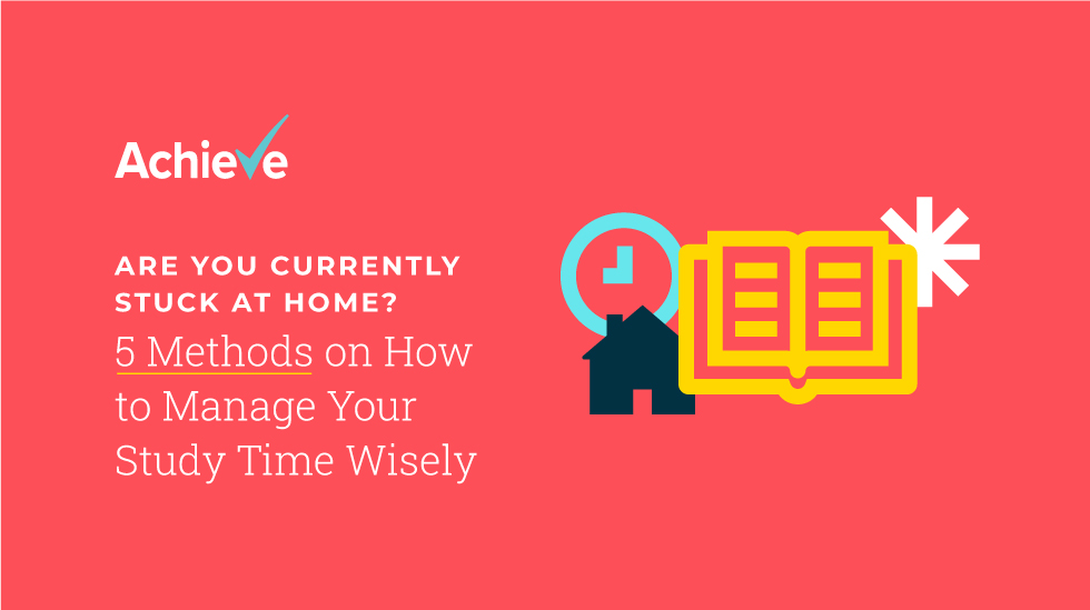 how to manage study time wisely