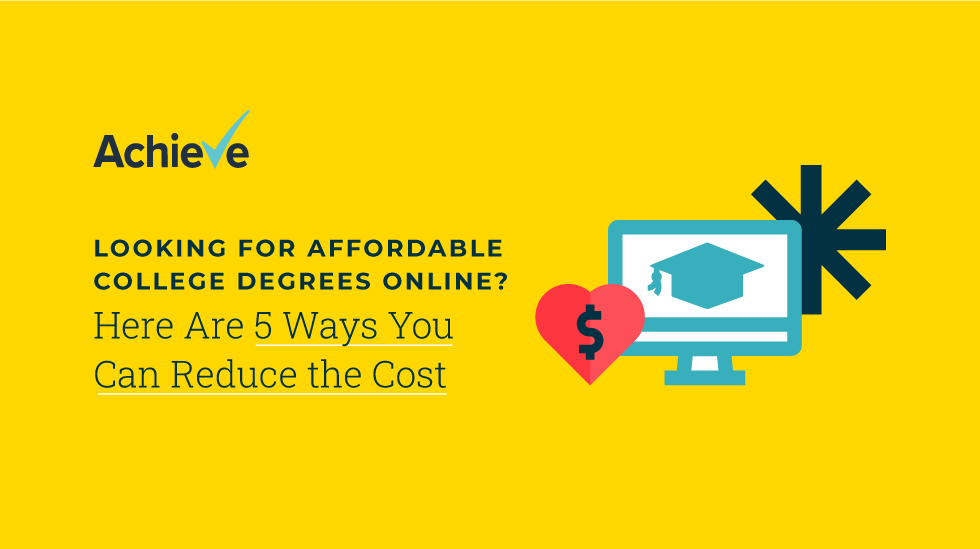affordable college degrees online