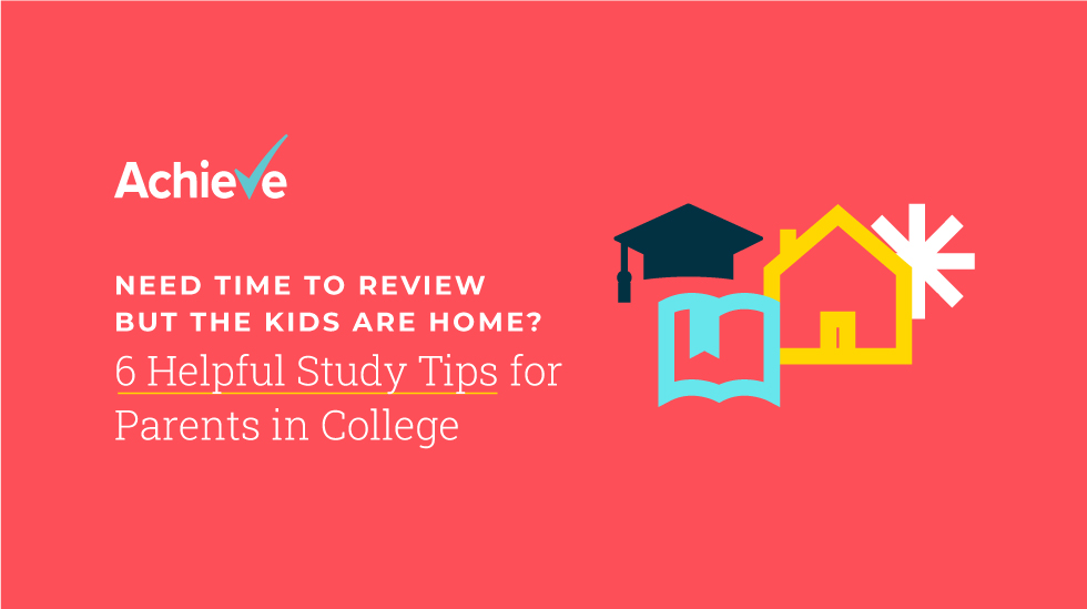 study tips for parents in college